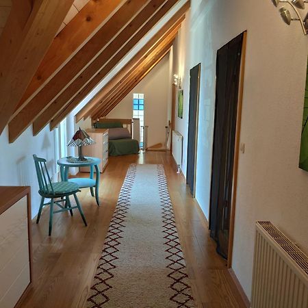 Ferienhaus Feder Lichtenau  المظهر الخارجي الصورة