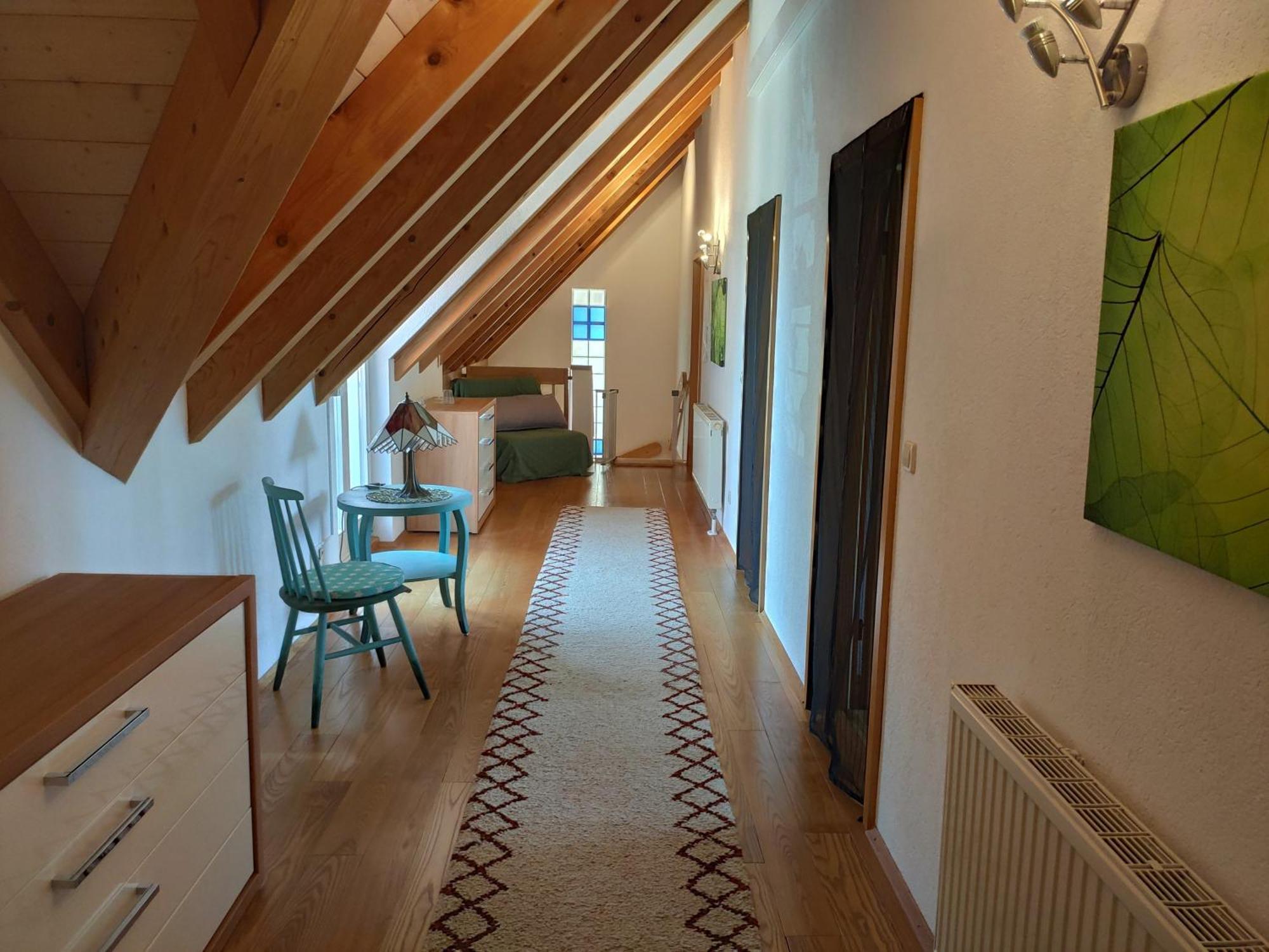 Ferienhaus Feder Lichtenau  المظهر الخارجي الصورة