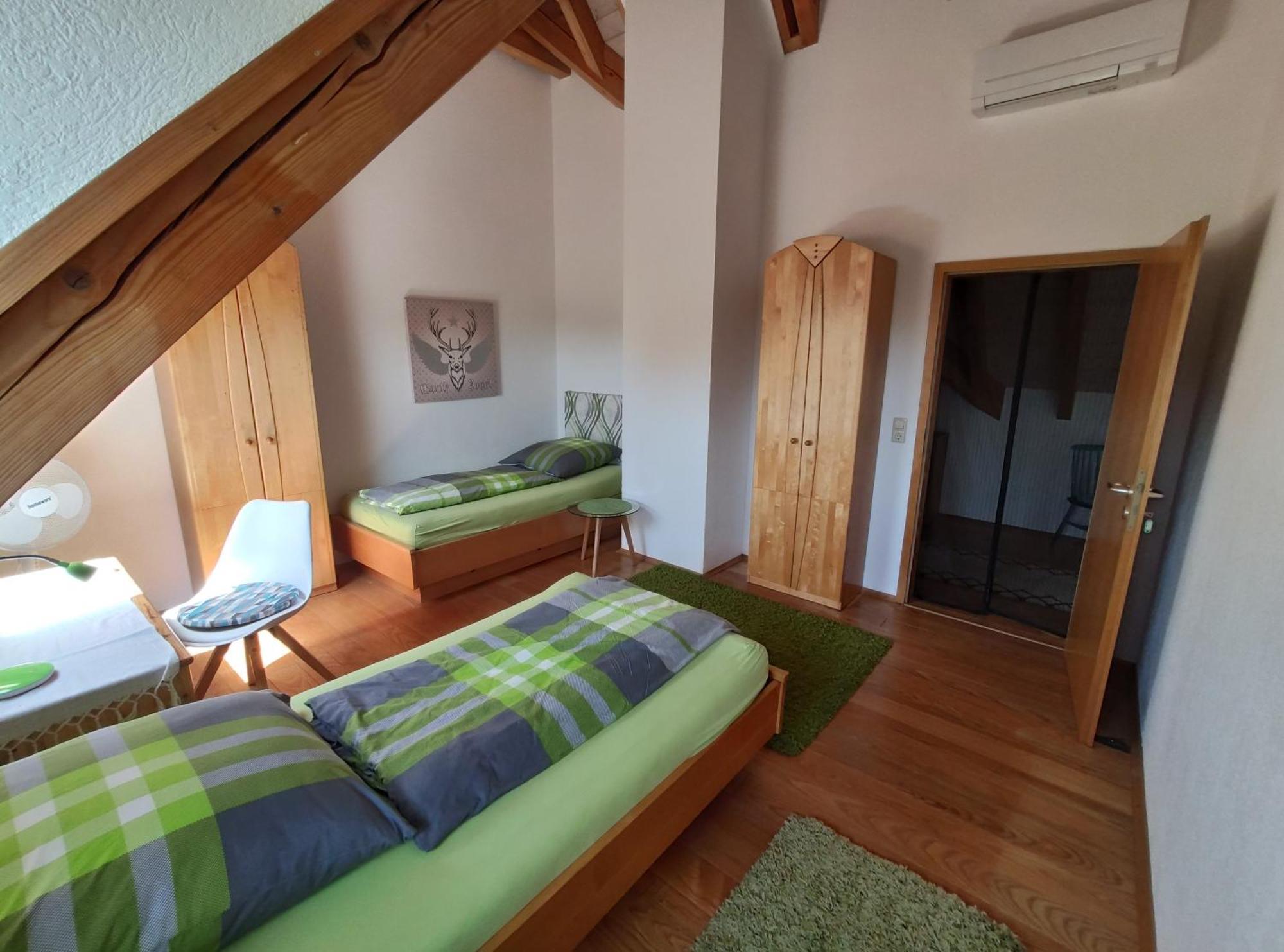 Ferienhaus Feder Lichtenau  المظهر الخارجي الصورة