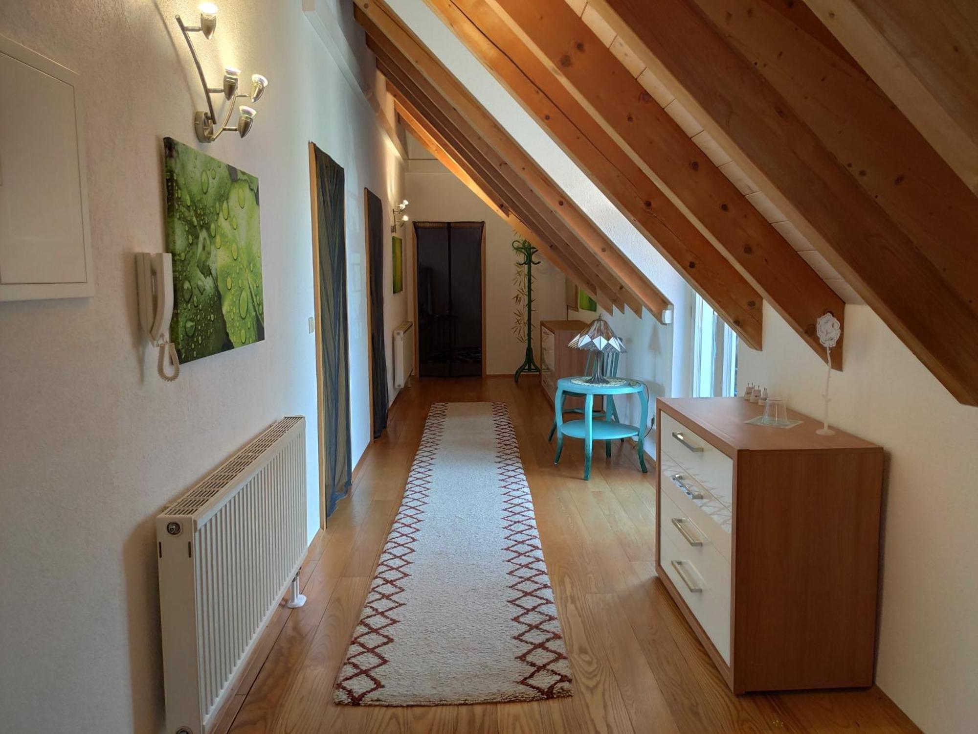Ferienhaus Feder Lichtenau  المظهر الخارجي الصورة