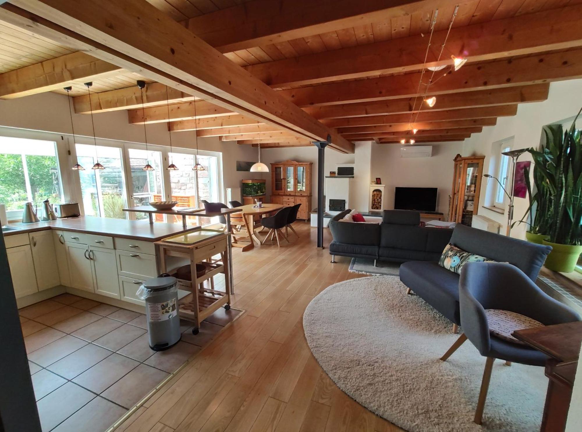 Ferienhaus Feder Lichtenau  المظهر الخارجي الصورة